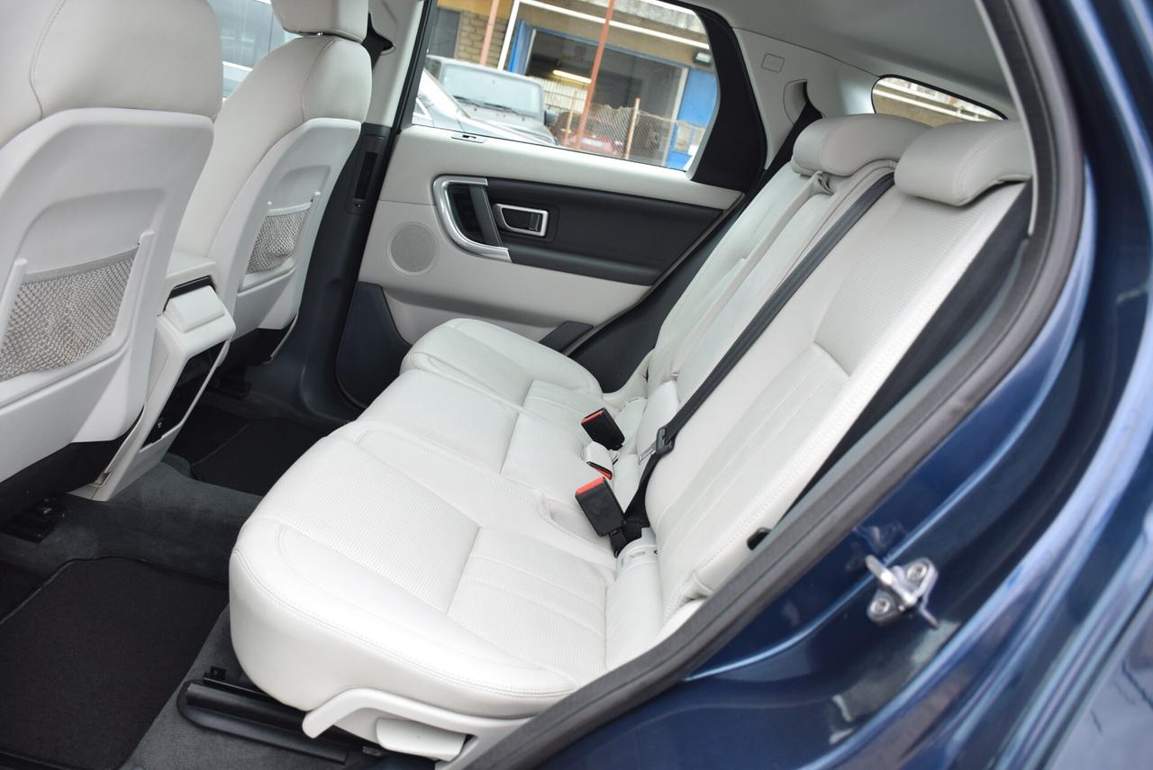 Land Rover Discovery Sport 4X4 - 2.2 SD4 HSE FULL AUTOM. -NAVI-ADAS-PELLE-CRUISE-SENSORI-CAM