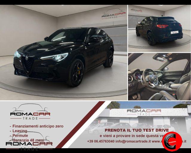ALFA ROMEO Stelvio 2.9 Bi-Turbo V6 510 CV AT8 Quadrifoglio