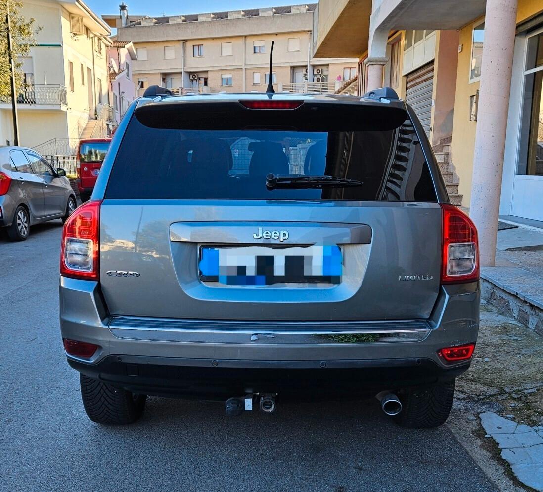 Jeep Compass 2.2 CRD 4X4 Limited GANCIO TRAINO OMOLOGATO !!!!!!