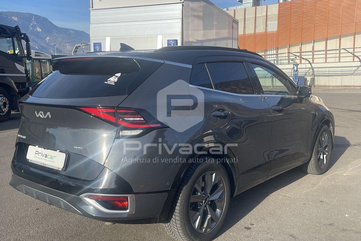 KIA Sportage 1.6 TGDi HEV AWD AT GT-line Plus