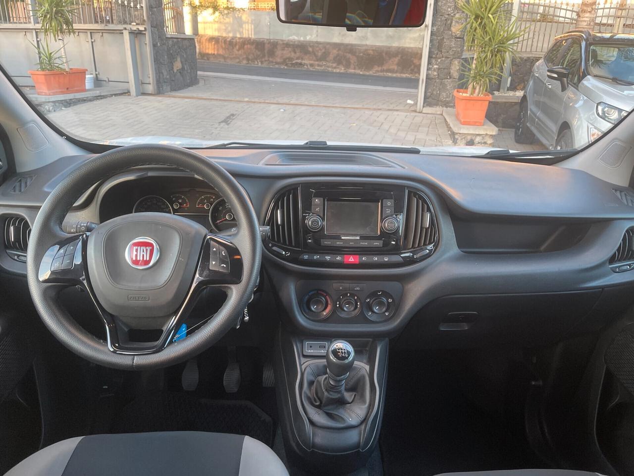 Fiat Doblò Maxi 5 posti 1.6 MJT 120CV Lounge