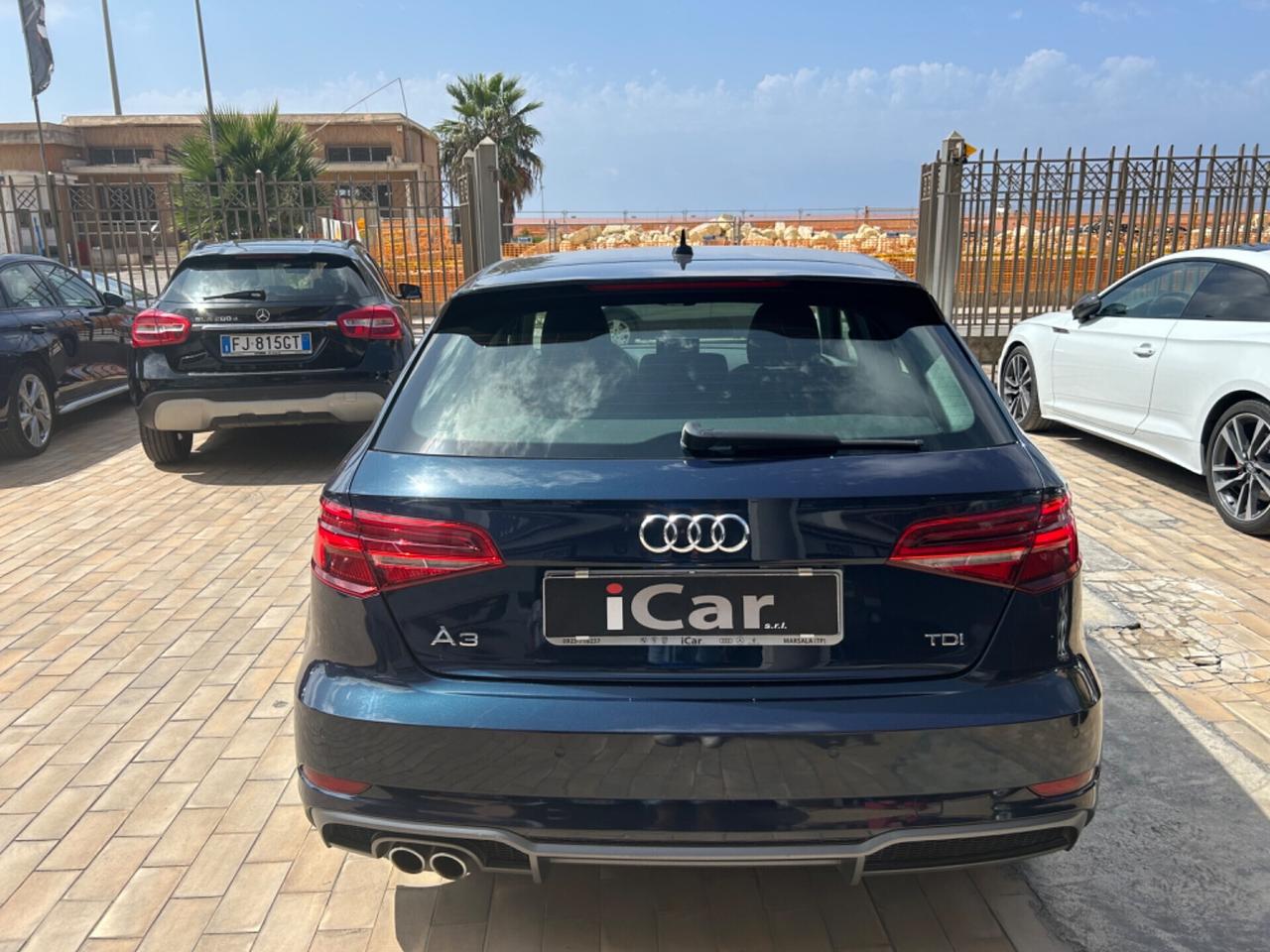 Audi A3 2.0 TDI Sport quattro edition