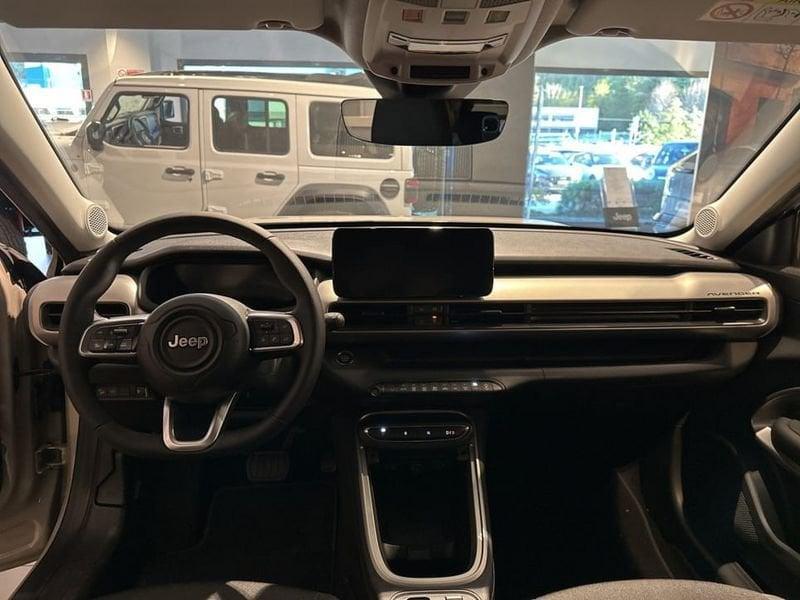 Jeep Avenger Elettrica Altitude