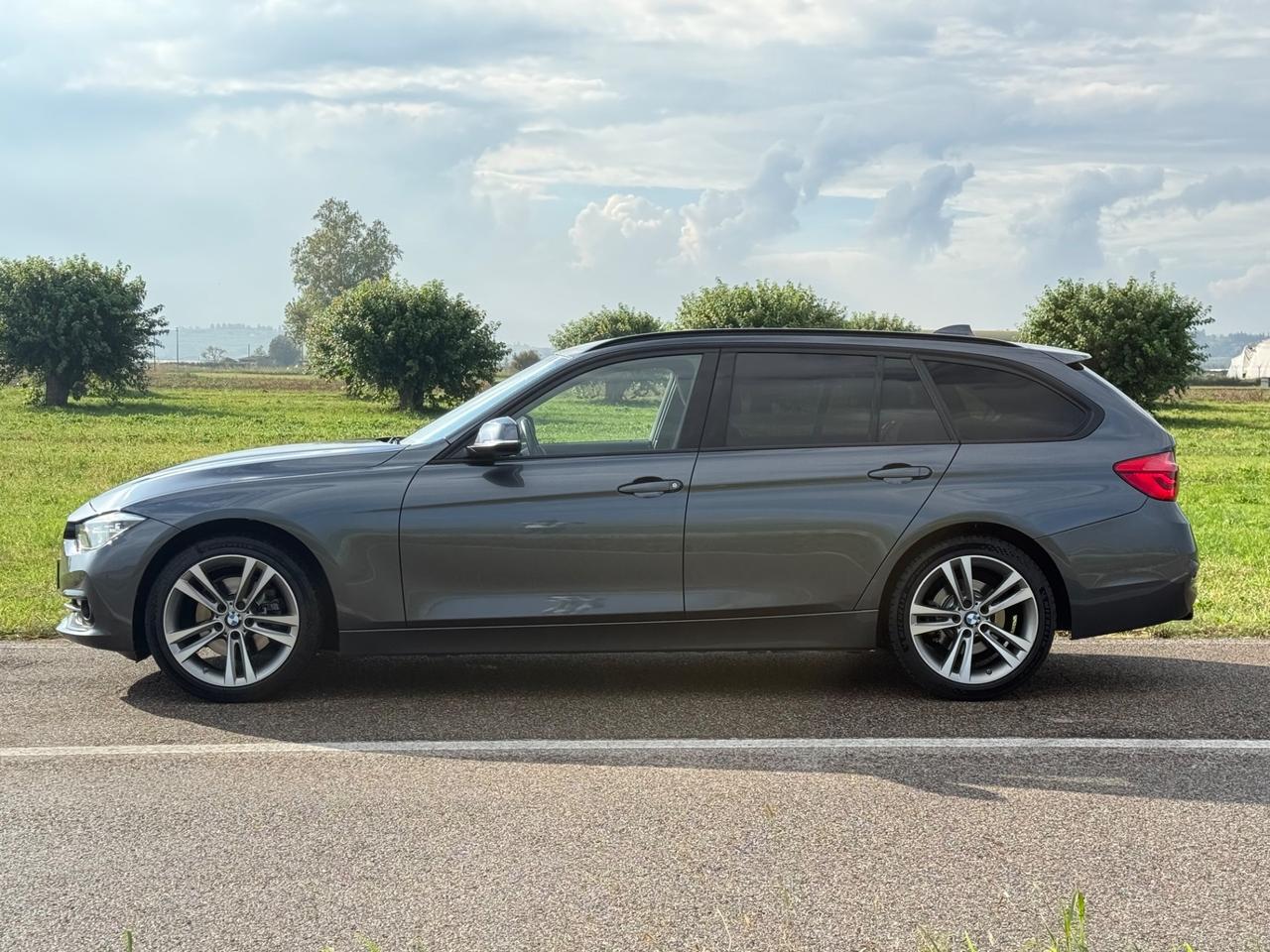 Bmw 320d xDrive Touring Sport Autom. "OTTIMA - TAGLIANDI BMW"