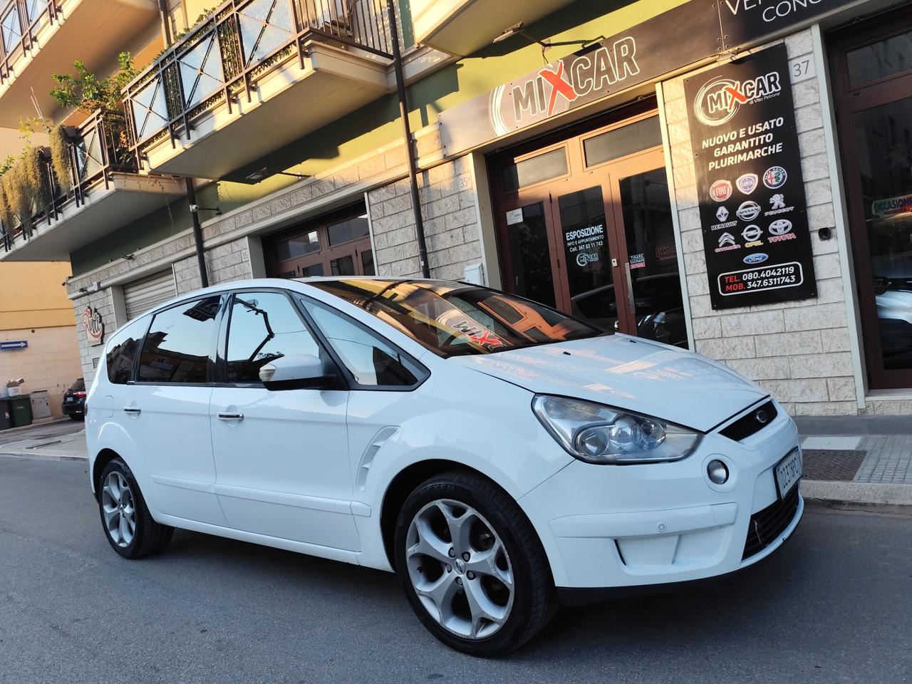 Ford S-Max 2.0 TDCi 140CV Titanium TETTO