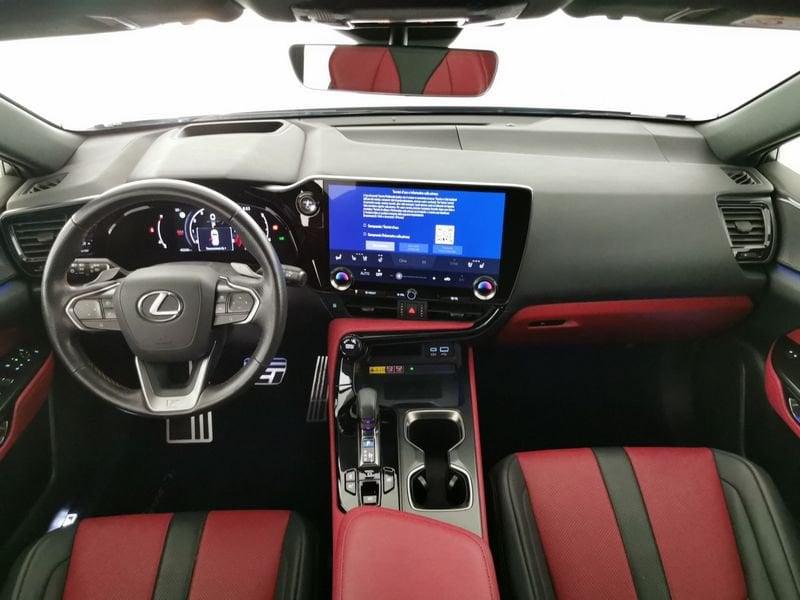 Lexus NX 350h 2.5 F-Sport 4wd 244cv e-cvt