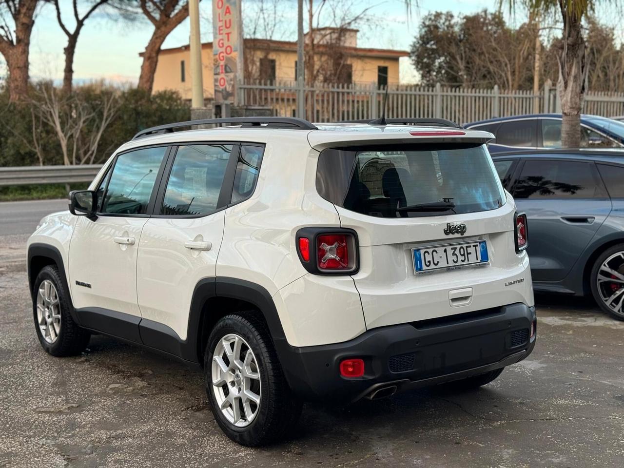 Jeep Renegade 1.6 Mjt 120 CV Limited CAMBIO AUTOMATICO