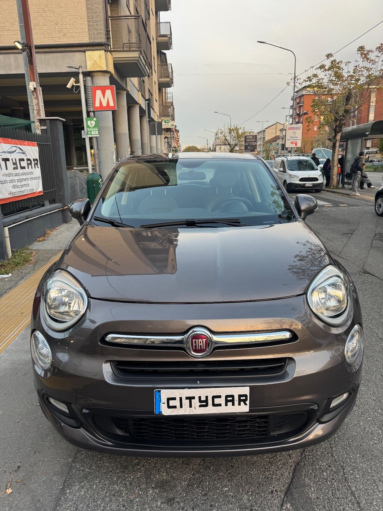 Fiat 500X 1.6 E-Torq 110 CV GPL Unicoproprietario