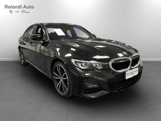 BMW 320 d mhev 48V xdrive Msport auto