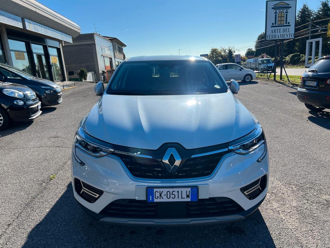 Renault Arkana 2021 1.6 E-Tech full hybrid Intens *44000KM