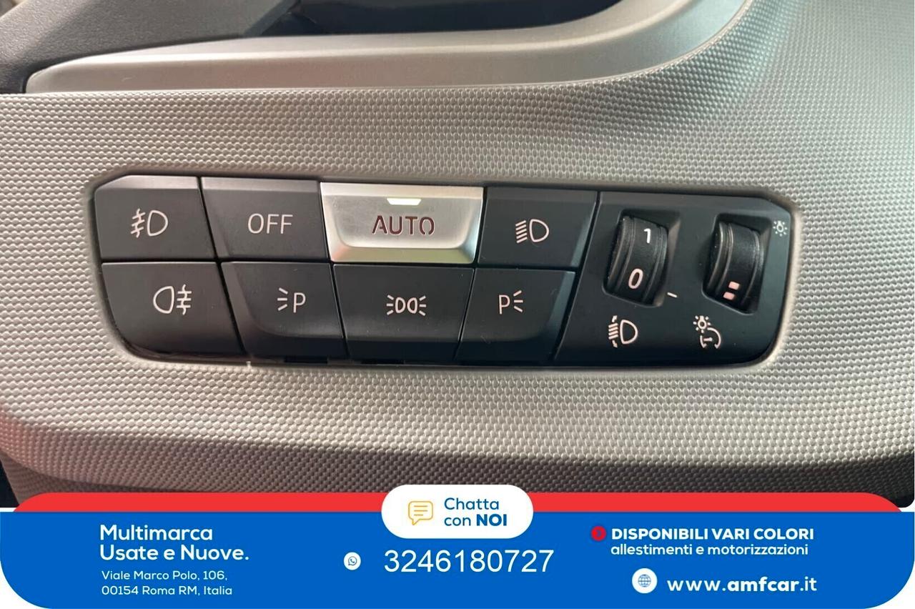 Bmw 118i 5p. Advantage Cambio Automatico Navi