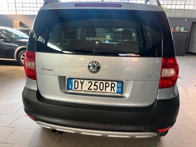 Skoda Yeti 2.0 TDI CR 140CV 4x4 Adventure