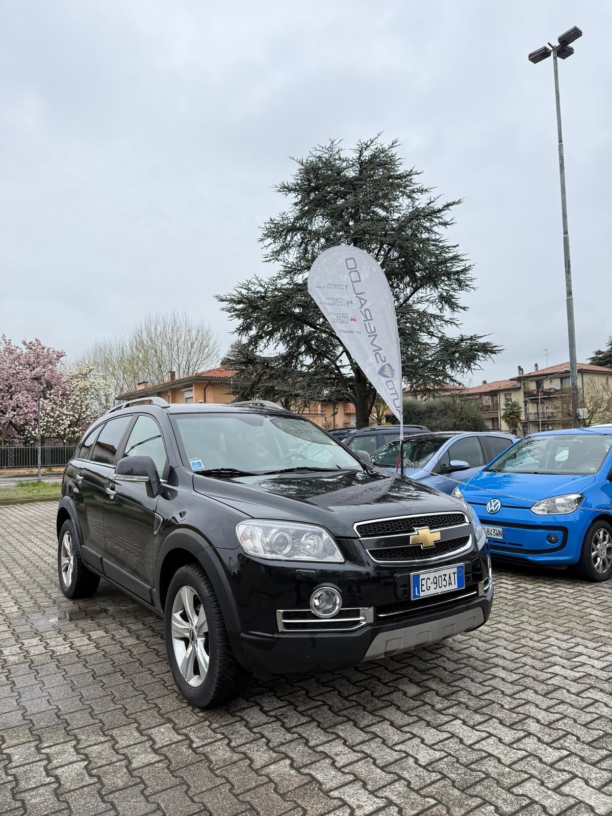 Chevrolet Captiva 7 posti
