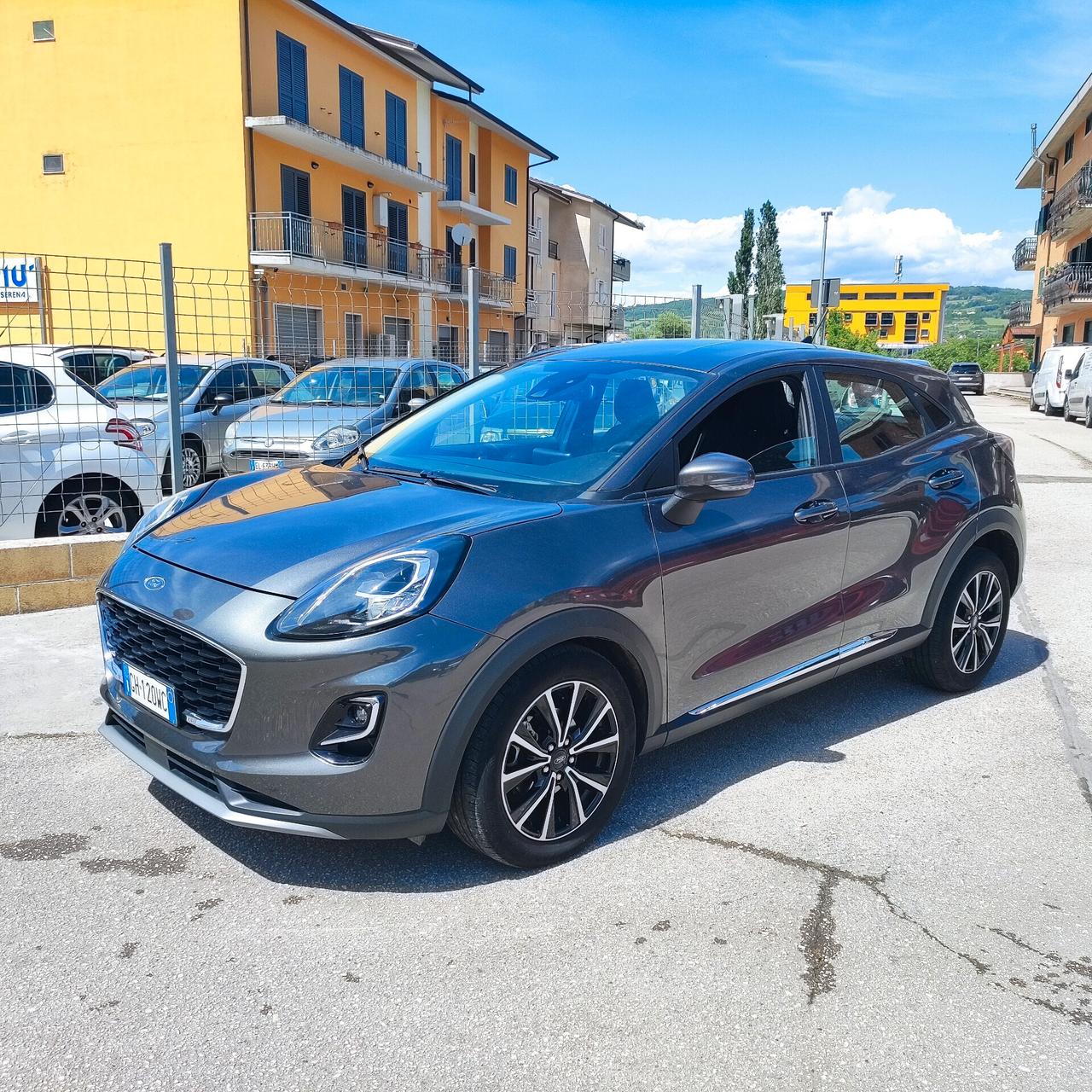Ford Puma 1.0 EcoBoost Hybrid 125 CV S&S Titanium