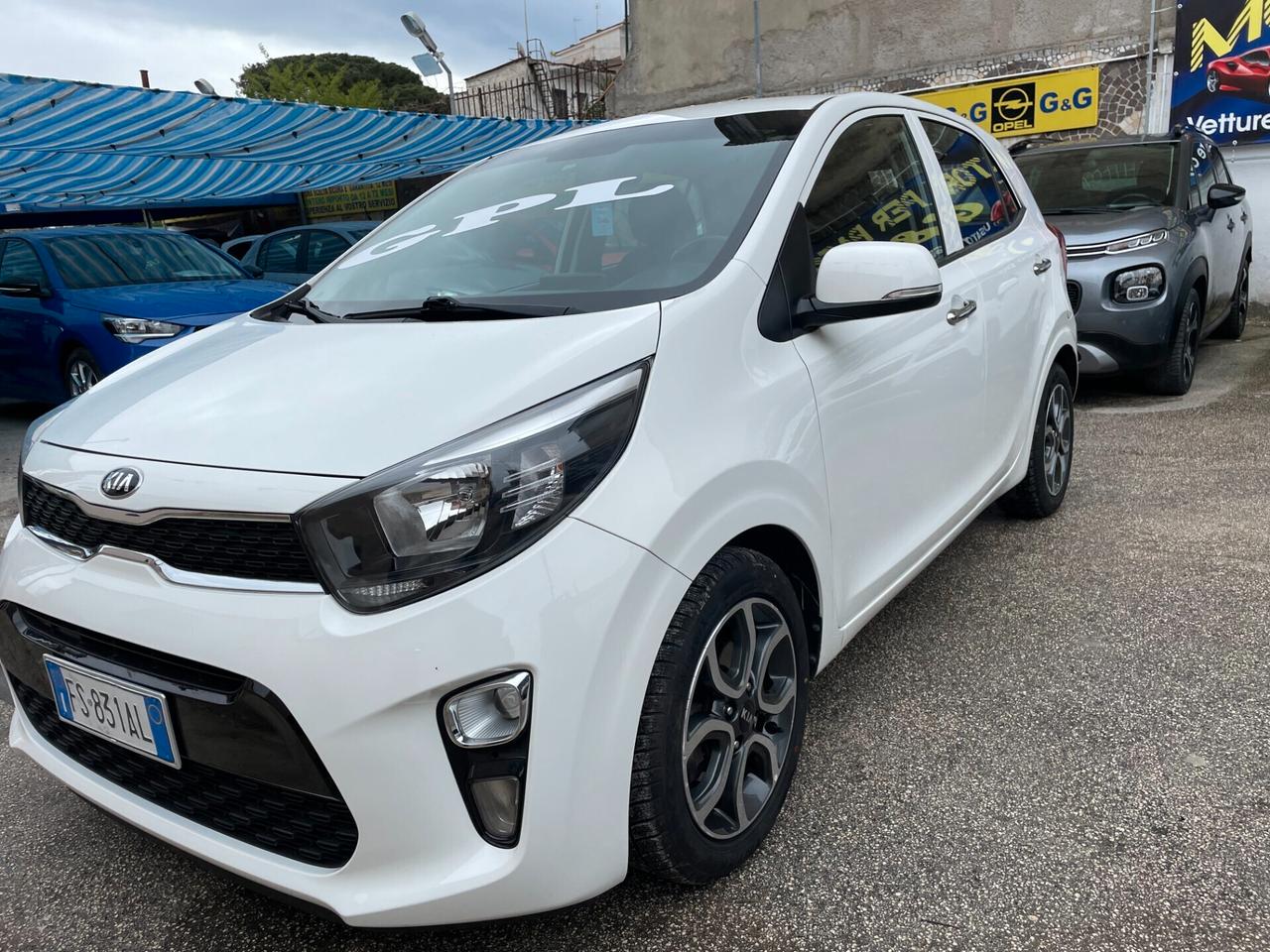 Kia Picanto 1.0 12V EcoGPL 5 porte Cool