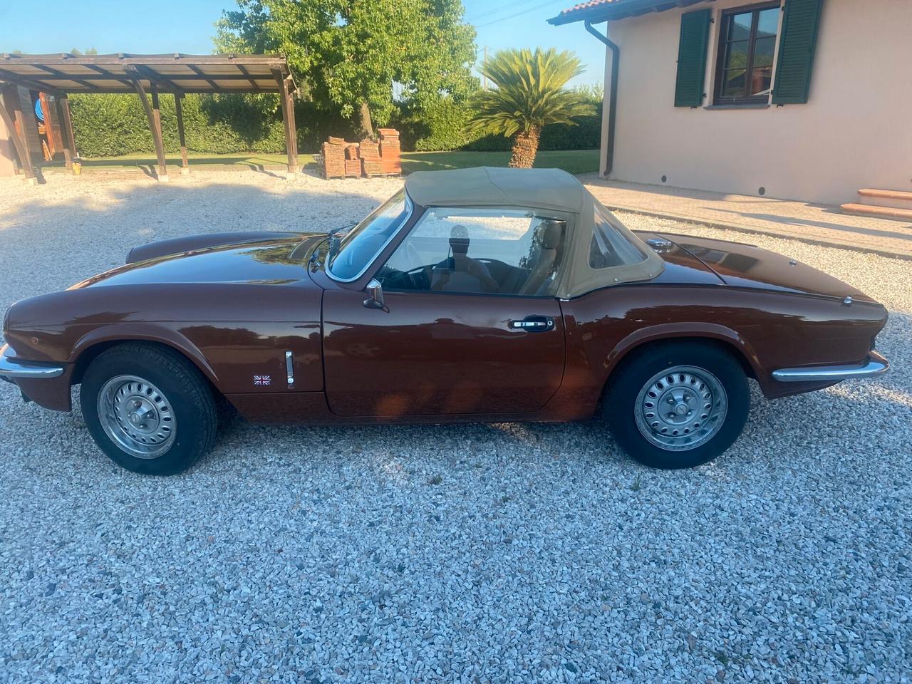 TRIUMPH SPITFIRE 1500 Benzina "CABRIO"