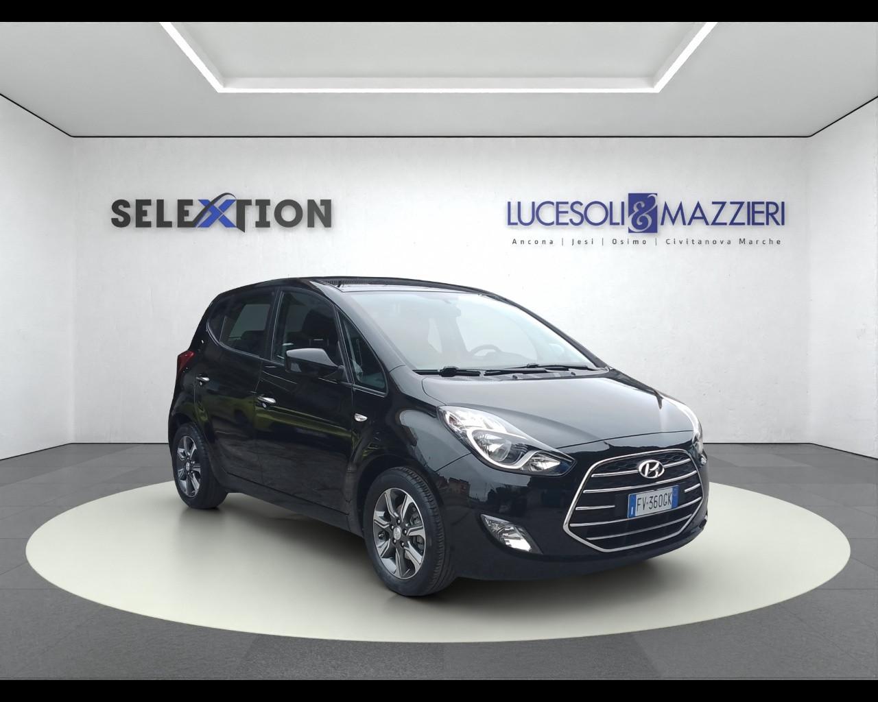 HYUNDAI ix20 - ix20 1.6 MPI APP MODE