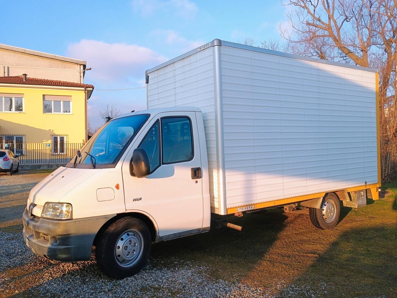 Peugeot Boxer Negozio