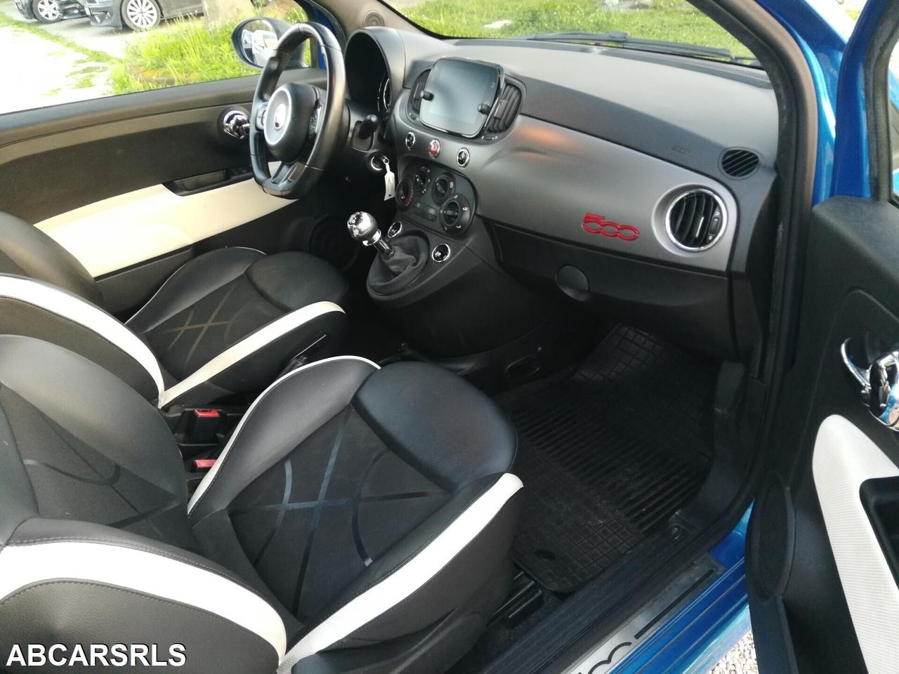 FIAT - 500 - 1.2 S - GPL - NEOPATENTATI - FINANZIA