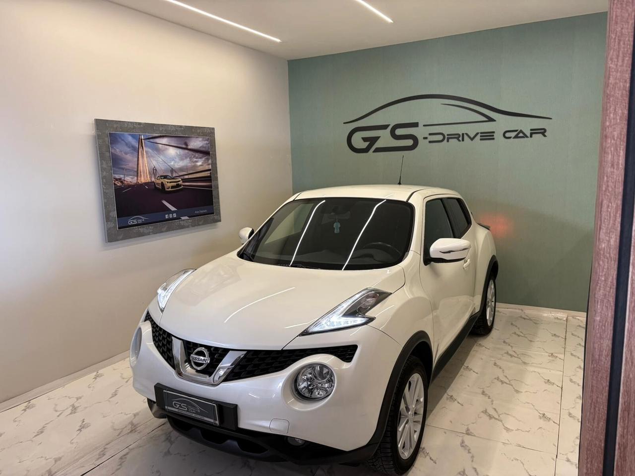 Nissan Juke 1.5 dCi 110cv Allestimento Tekna