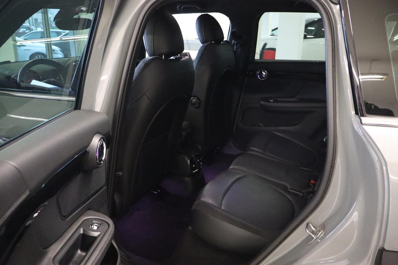MINI COUNTRYMAN 2.0 COOPER D ALL4 HYPE - FULL LED - PELLE