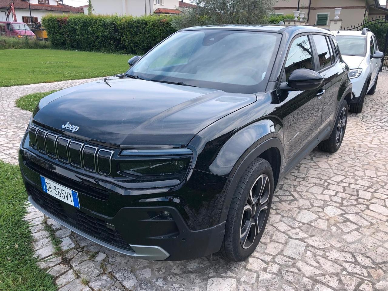 Jeep Avenger 1.2 Turbo 100 CV Summit SENZA OBBLIGO DI FINANZIAMENTO GARANZIA EUROPEA 12 MESI RINNOVABILE FINO A 60 MESI