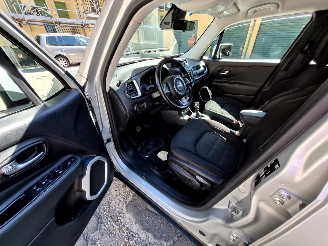 Jeep Renegade 2.0 Mjet 4X4 Limited 140cv 4WD