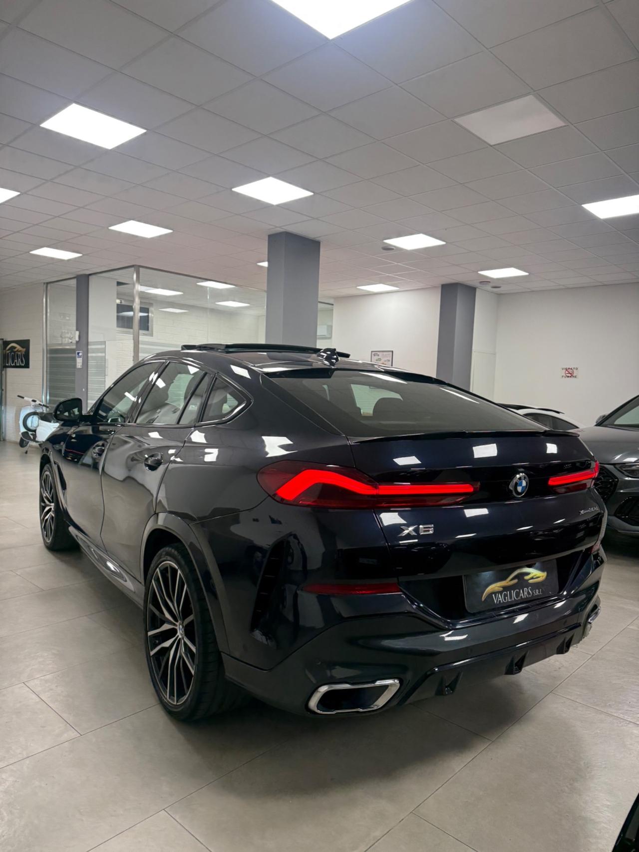 Bmw X6 xDrive30d 48V Msport