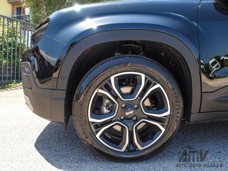 Jeep Avenger 1.2 Turbo MHEV Summit AUTOM. KM0 PREZZO SENZA VINCOLI