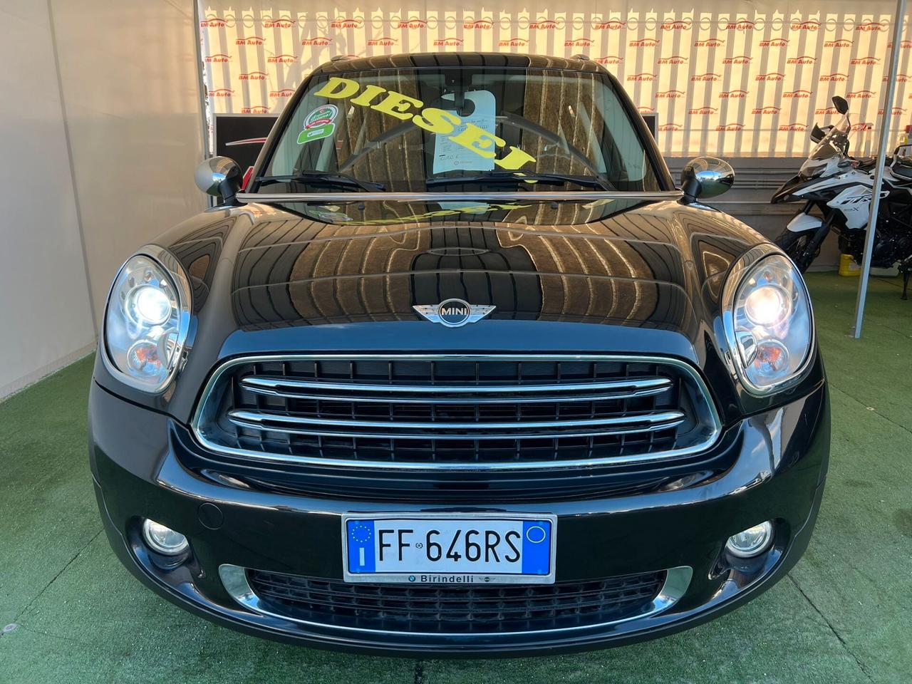 MINI COUNTRYMAN PARK LANE PLUS 1.6 DIESEL 110CV