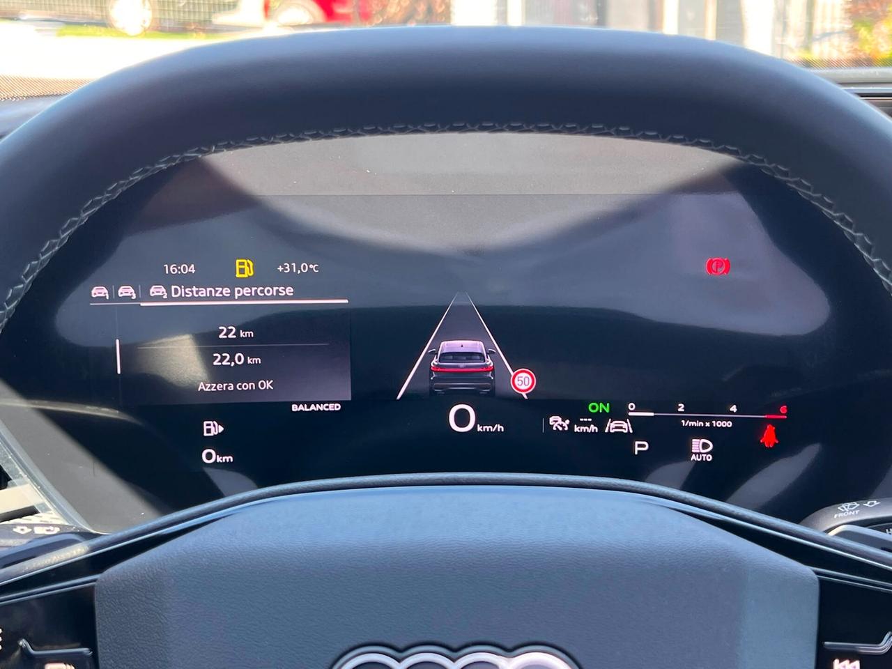 Audi Q5 SPORTBACK 2.0TDI 204CV S-LINE *3 SCHERMI*PANORAMA*MATRIX