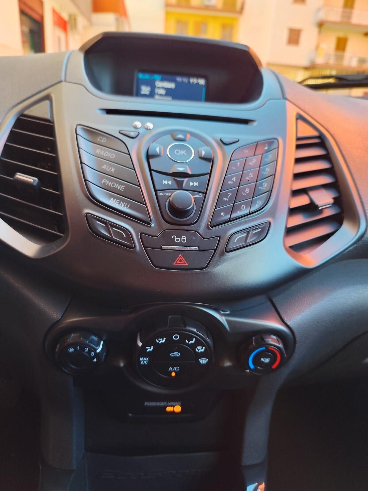Ford EcoSport 1.5 TDCi 95 CV Titanium S