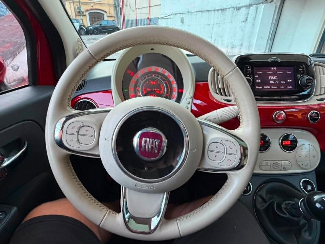Fiat 500 1.2 69 CV FARI BIXENO-TETTO-CERCHI