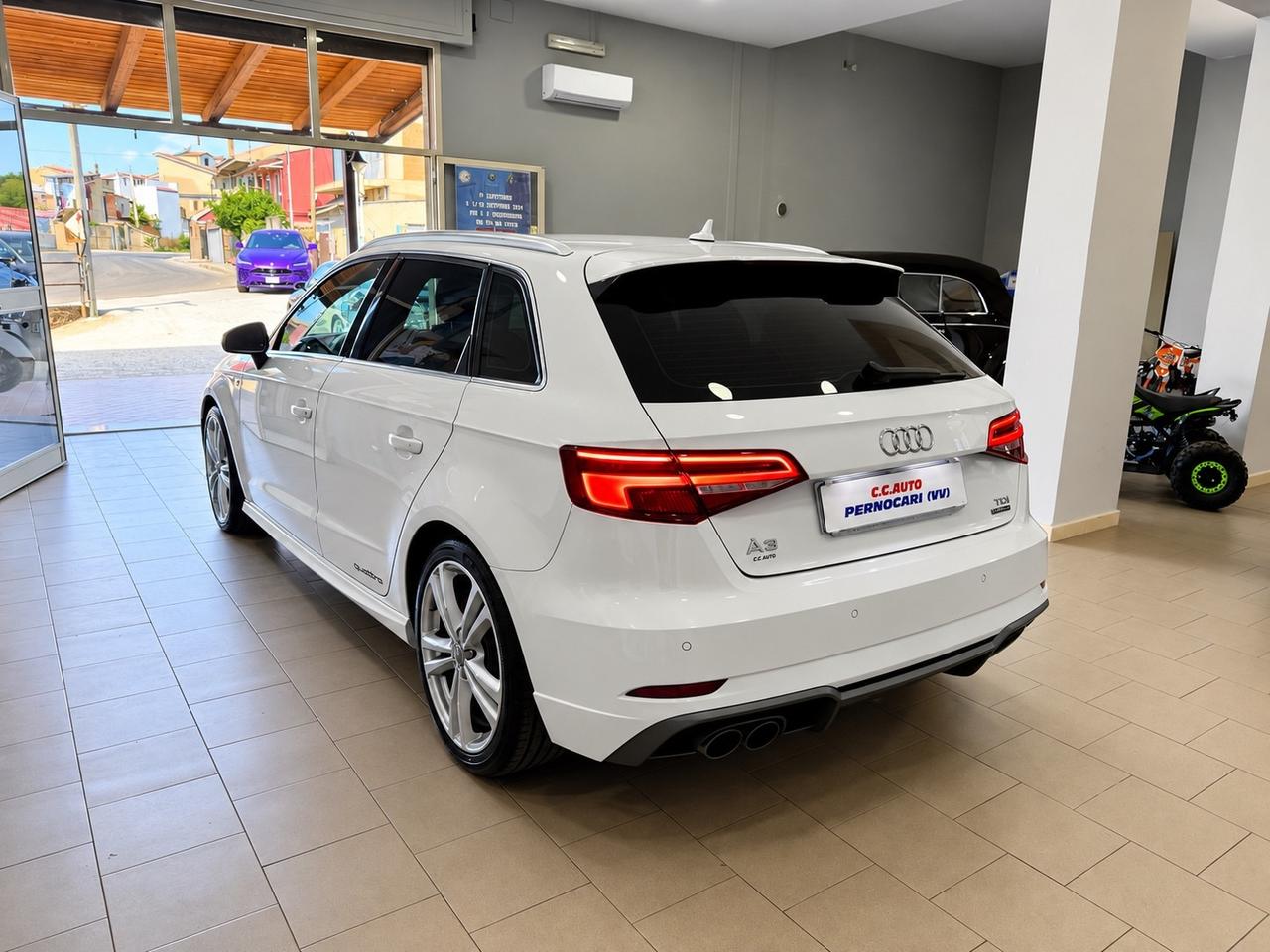 Audi A3 SPB 2.0 TDI quattro Sport