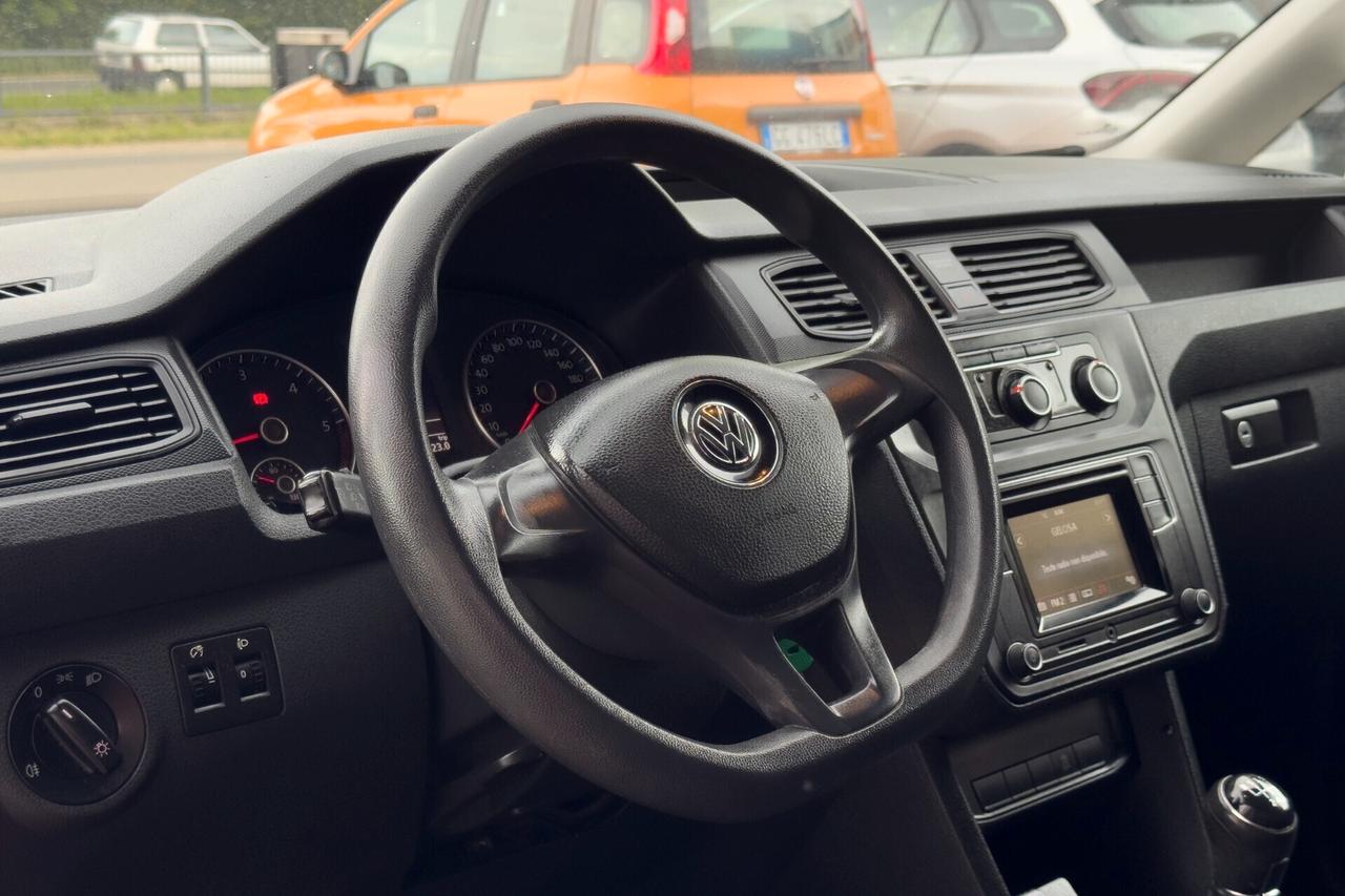 Volkswagen Caddy 2.0 TDI 122 CV 4MOTION EURO 6