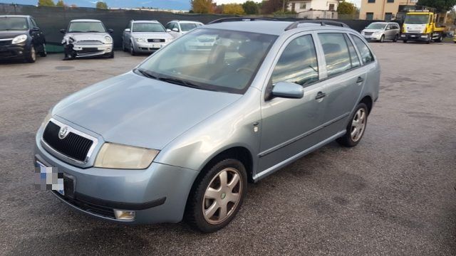 SKODA Fabia 1.4 16V/101 CV cat Wagon Elegance