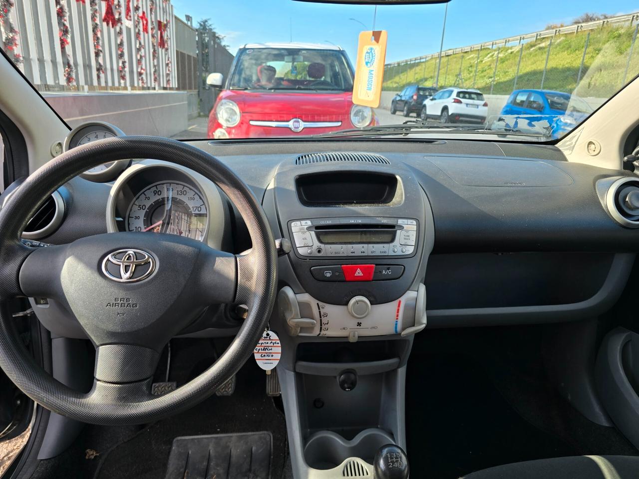 Toyota Aygo 1.0 12V VVT-i 3 porte Sol