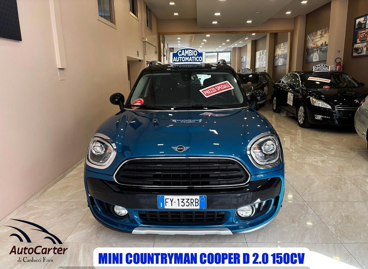 Mini Countryman 2.0D 150CV BI-COLOUR **COME NUOVA**