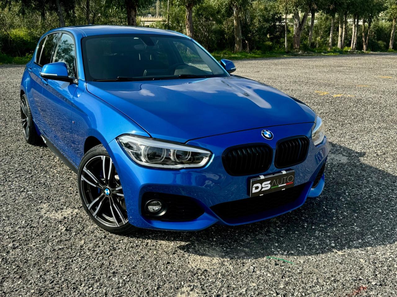 BMW 118d 150 CV MSPORT ANNO 2019 IVA ESPOSTA