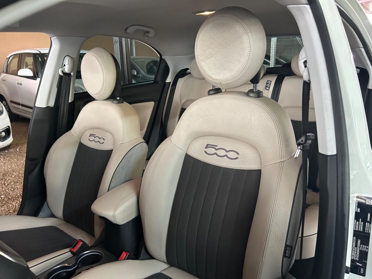 Fiat 500X 1.6 MultiJet 120 CV Lounge