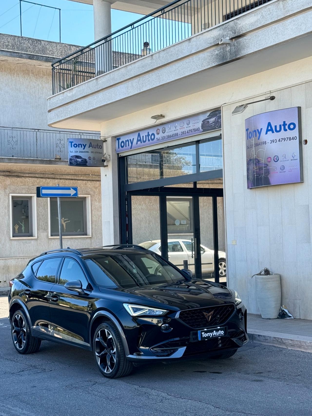 Cupra Formentor 2.0 tdi 4drive 150cv dsg LUCI SOFFUSE,TELECAMERA 360,APPLE CARPLAY,VIRTUAL COCKPIT,NAVI,ANDROID AUTO
