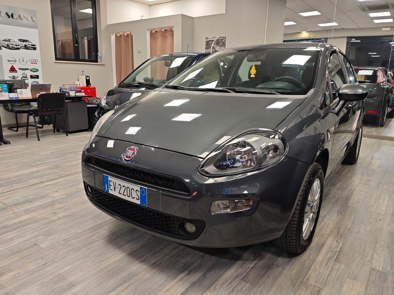 Fiat Punto 1.4 8V 5 porte Natural Power Lounge