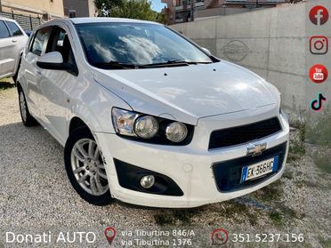 Chevrolet Aveo 1.2 GPL - 86CV 5 porte