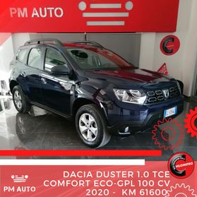 DACIA - Duster - 1.0 TCe 100 CV ECO-G 4x2 Comfort