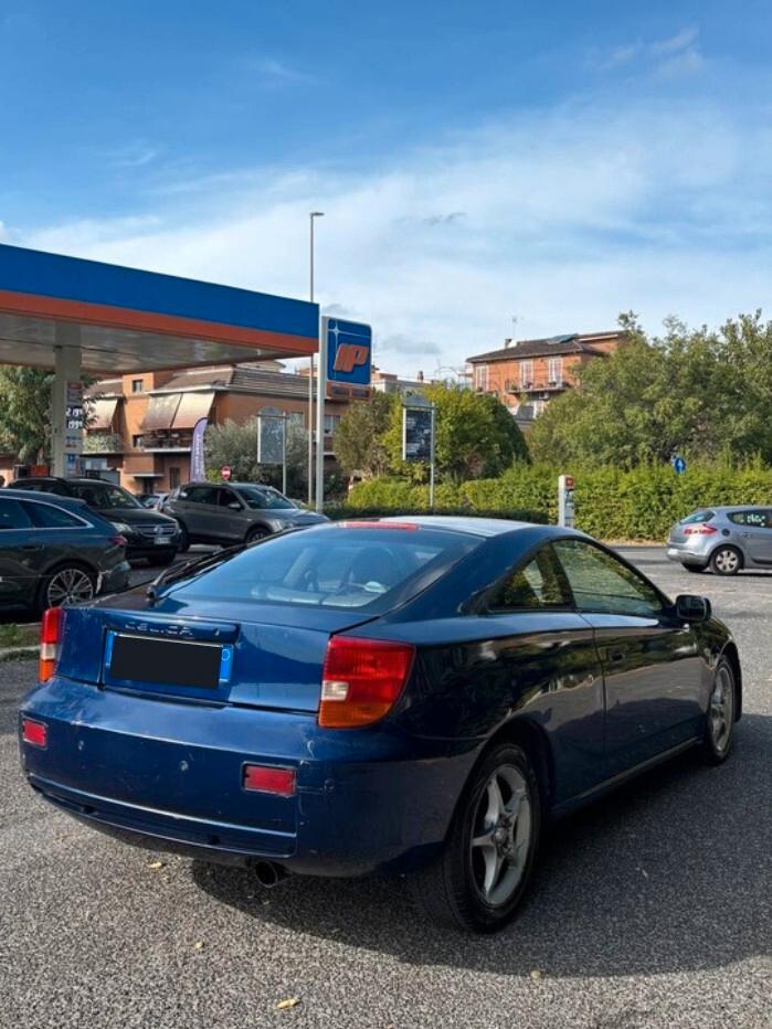 Toyota Celica 1.8 - interesse storico e collezionistico