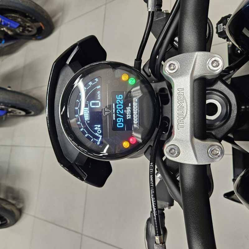 Triumph Trident 660 Triple Tribute Edition - 2025