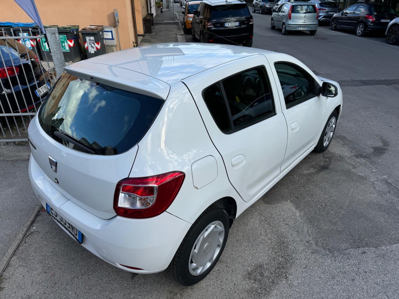 Dacia Sandero 1.2 GPL 75CV Lauréate NEOPATENTATI