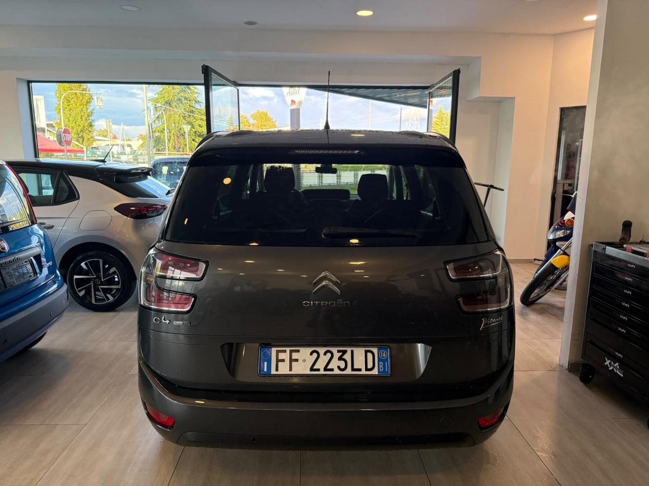 Citroen Grand C4 Picasso BlueHDi 120 S&S EAT6 Shine