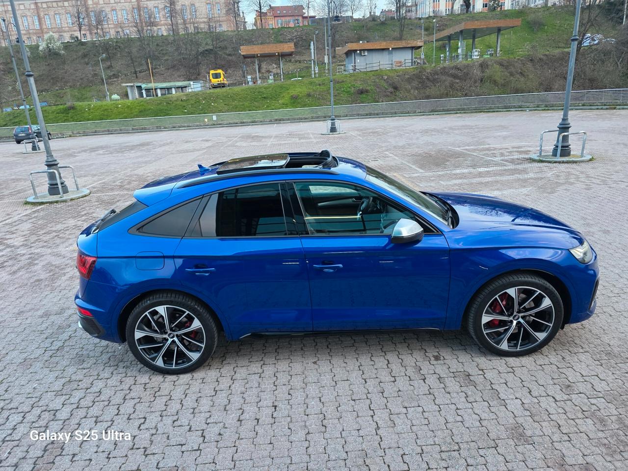 SQ5 CV341 elettrica diesel tetto apribile ritiro usato scambio