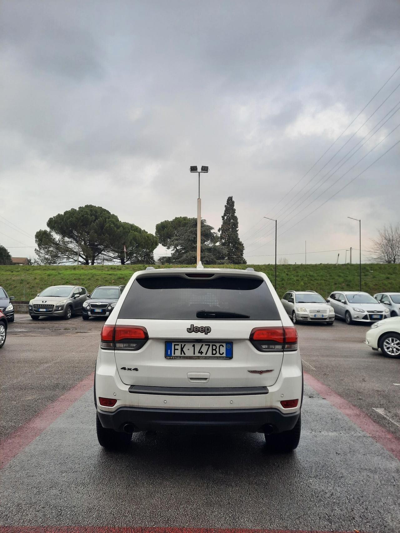 Jeep Grand Cherokee 3.0 V6 CRD 250 CV Multijet II Trailhawk